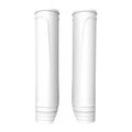 Polisport Upper Fork Guards White matching With Sherco 250 SE-R 2021