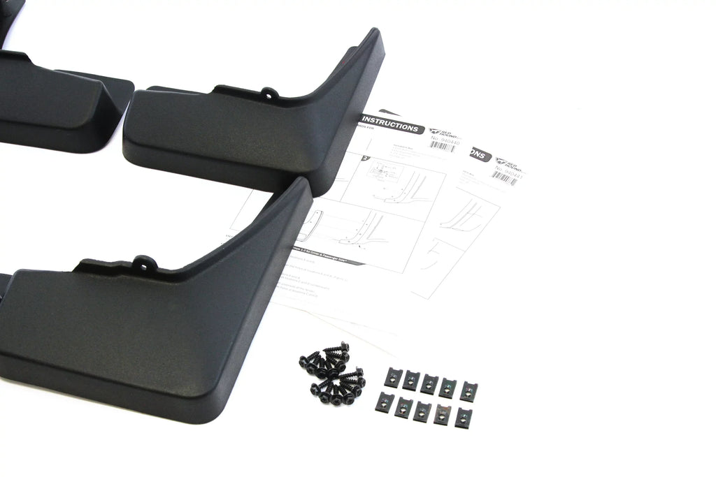 Red Hound Auto suitable with GMC Terrain 2010-2015 Mud Flaps Splash Guards Front and Rear Molded 4pc Full Set 19170503