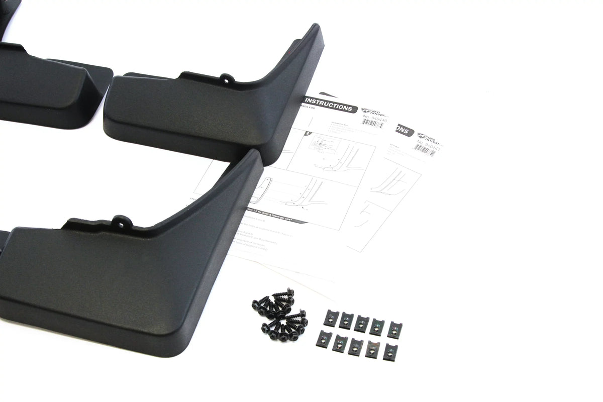 Red Hound Auto suitable with GMC Terrain 2010-2015 Mud Flaps Splash Guards Front and Rear Molded 4pc Full Set 19170503