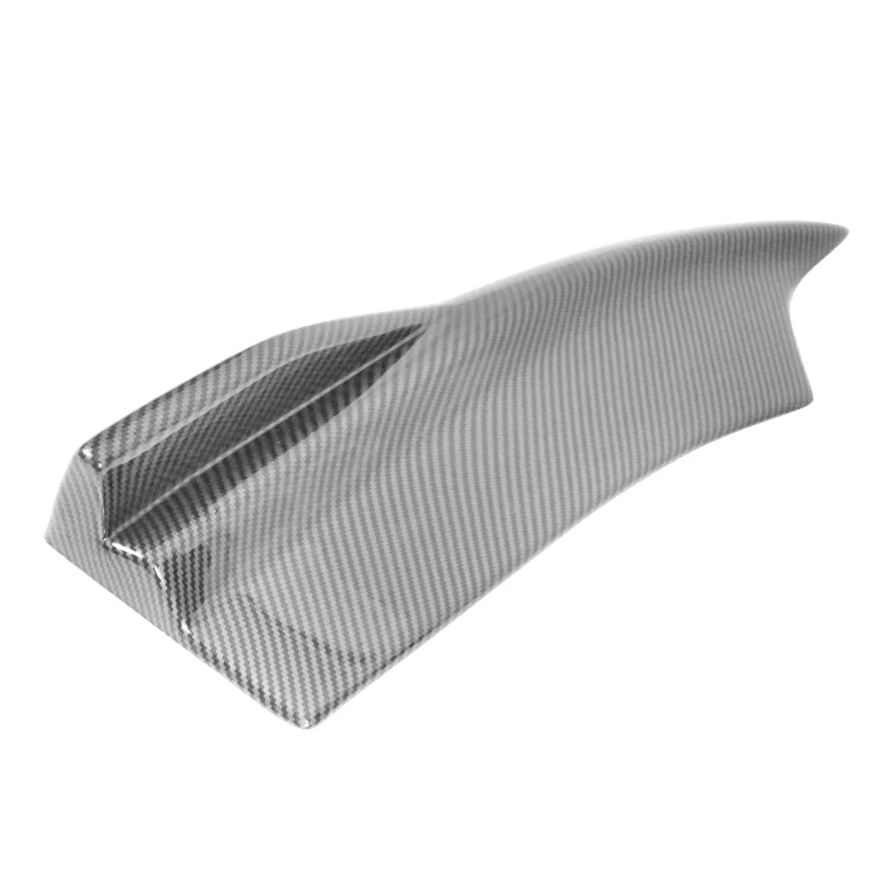Ikon Motorsports matching with 15-23 Dodge Charger V2 Style Rear Bumper Lip Side Apron Carbon Fiber Print