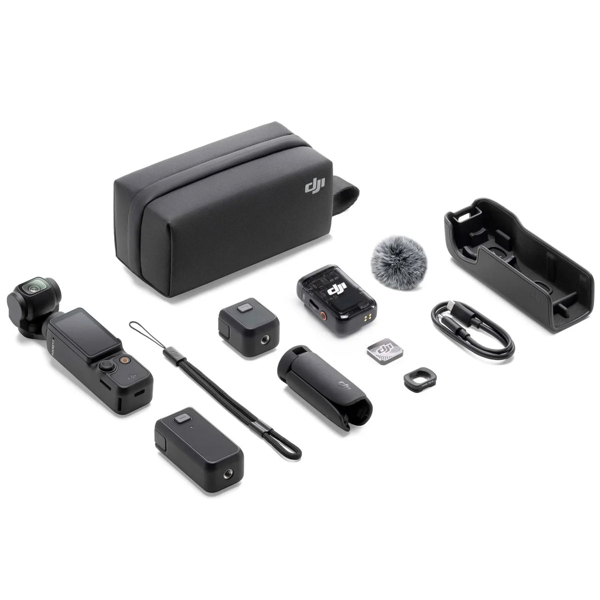 DJI Osmo Pocket 3 Creator Combo 4K 120fps Handheld 3-Axis Gimbal - CP.OS.00000302.01