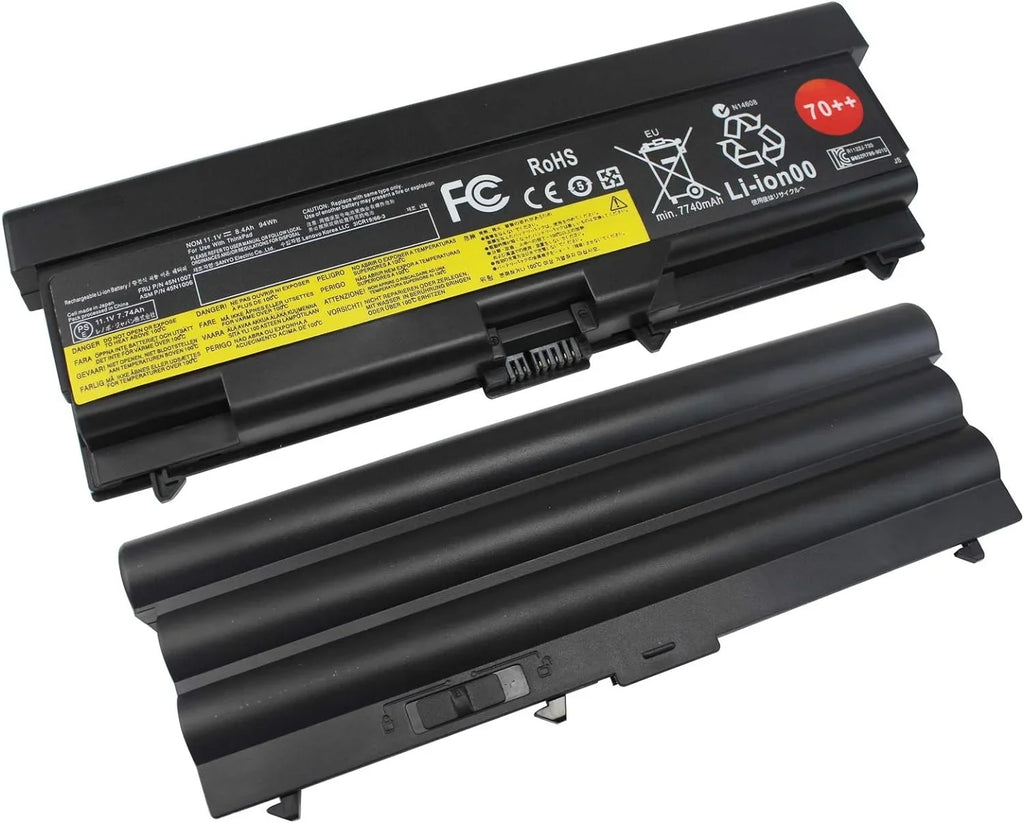 Bovekeey T430 W510 70++ 0A36303 y 94Wh for  ThinkPad T420 T410 T530 T520 T510 W530 W520 L430 L420 L412 L530