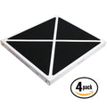 4-Pack Replacement Hunter 30377 Air Purifier Filter - matching Hunter 30930 Air Filter