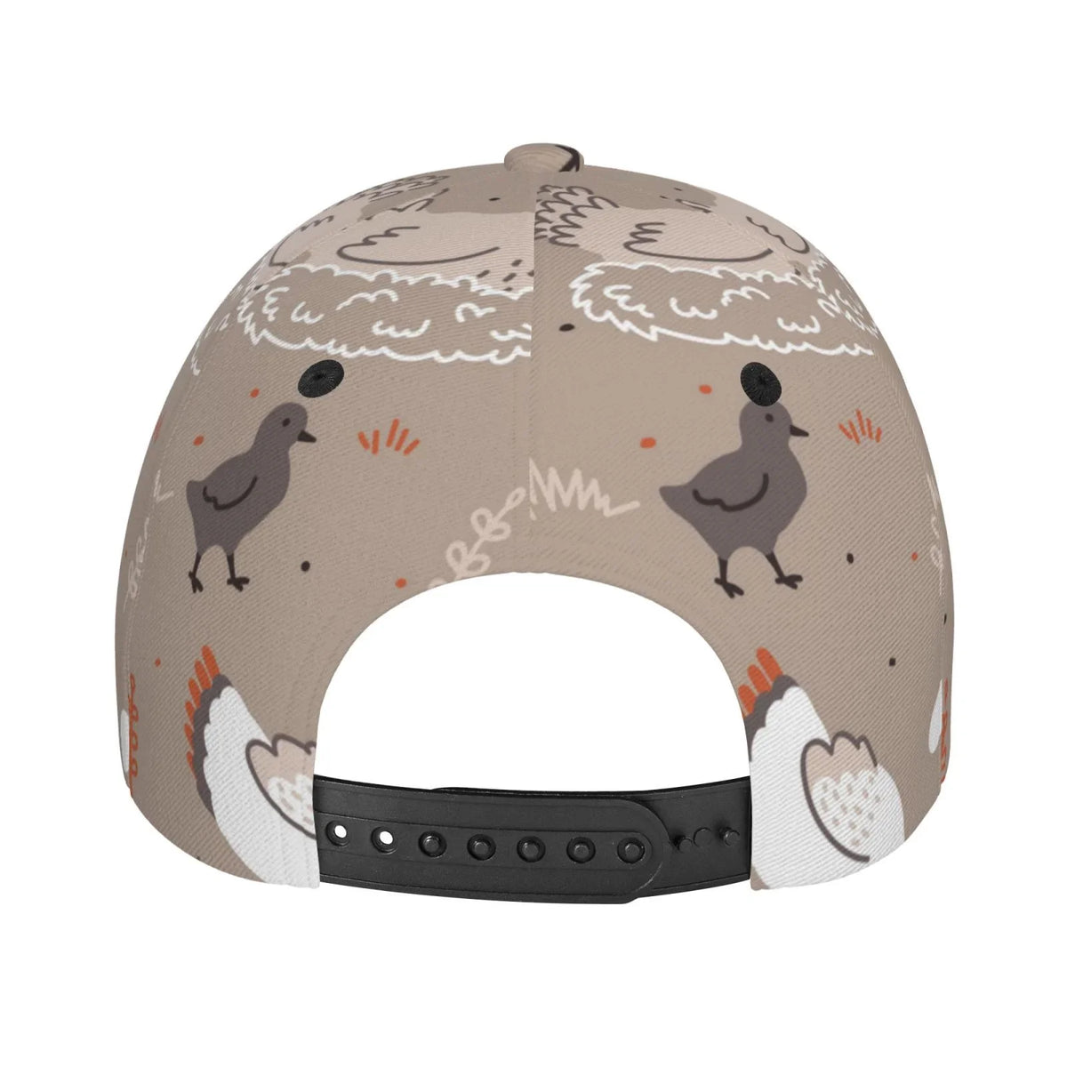 Lukts Chicken Cap Hat For Men/Women,Unstructured/Cotton