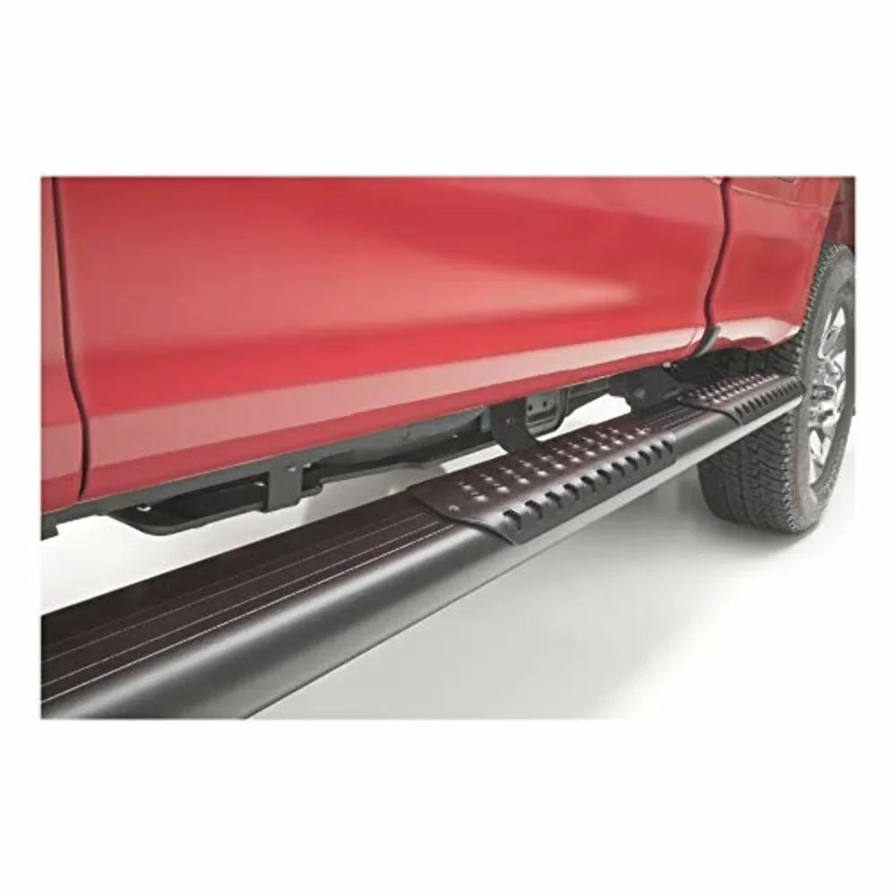 Oval Steps; 88 in.; Black;. Luverne 584088 O-Mega II 6 in