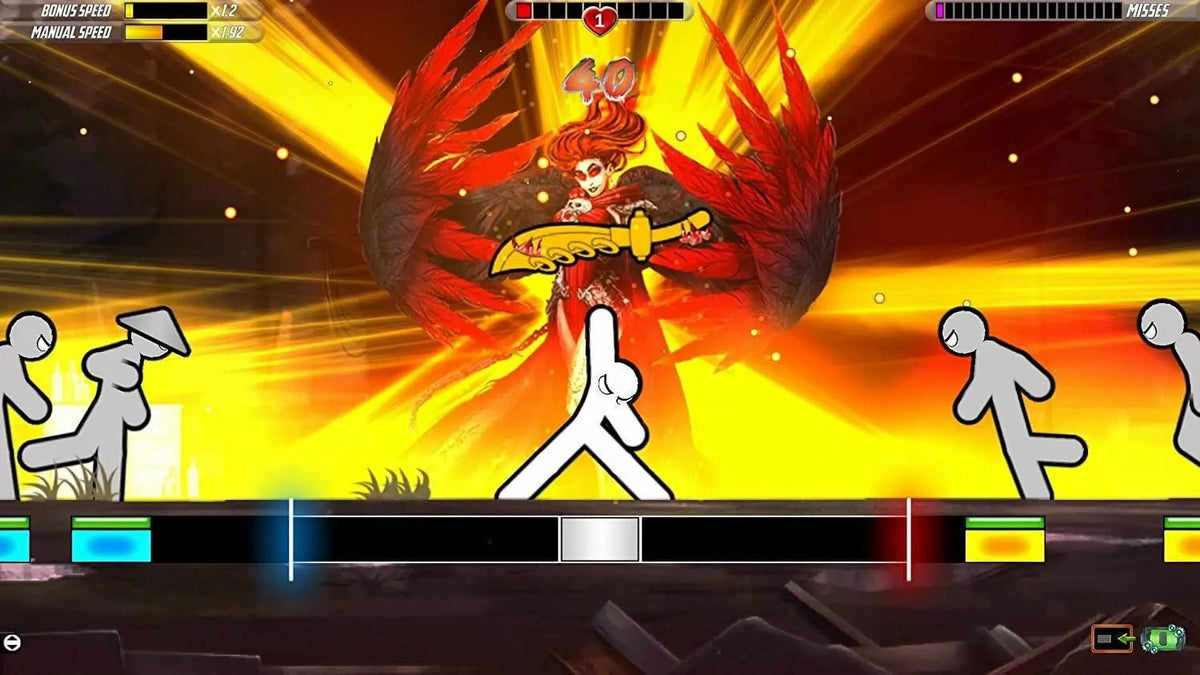One Finger Death Punch 2 [ PlayStation 4] NEW