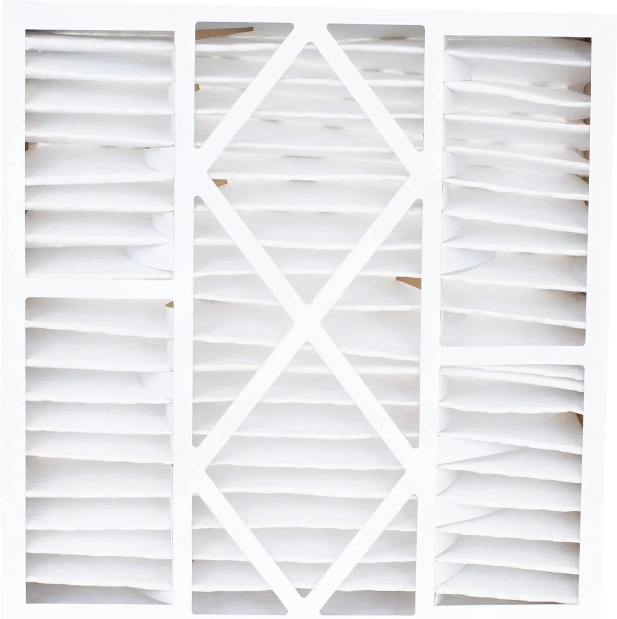 Filterbuy 19x20x5 MERV 8 Pleated HVAC AC Furnace Air Filters for Bryant/Carrier FILXXFNC0021, Day & Night, and Payne (4-Pack)