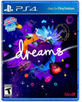 Dreams -  PlayStation 4 [PS4 Fantasy Art Adventure Creation System] NEW