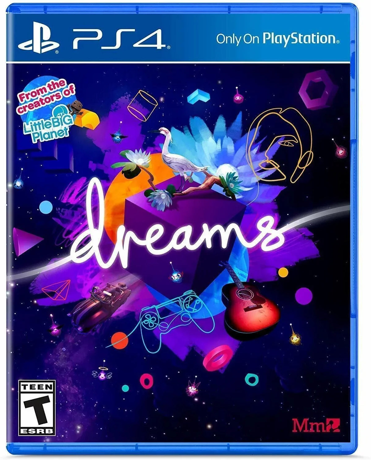 Dreams -  PlayStation 4 [PS4 Fantasy Art Adventure Creation System] NEW