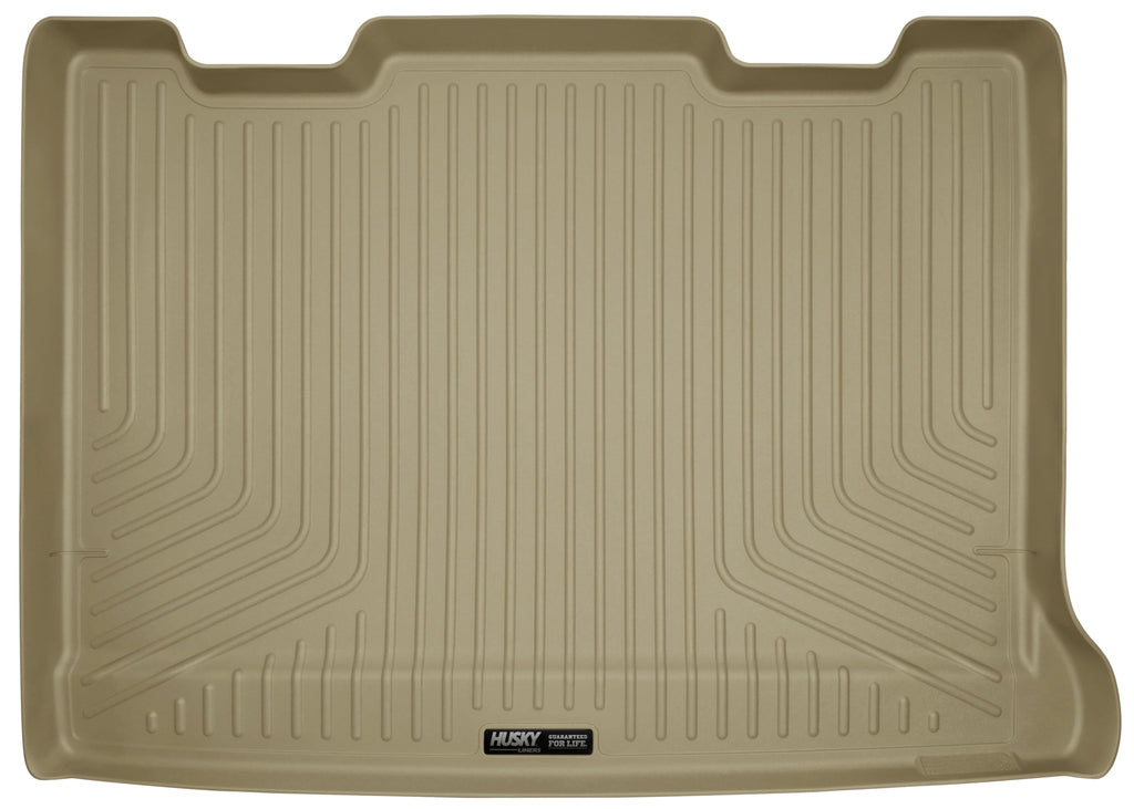 Husky by RealTruck Cargo Liner Behind 3rd Seat matching with 2007-2014 Suburban 1500/Yukon XL 1500