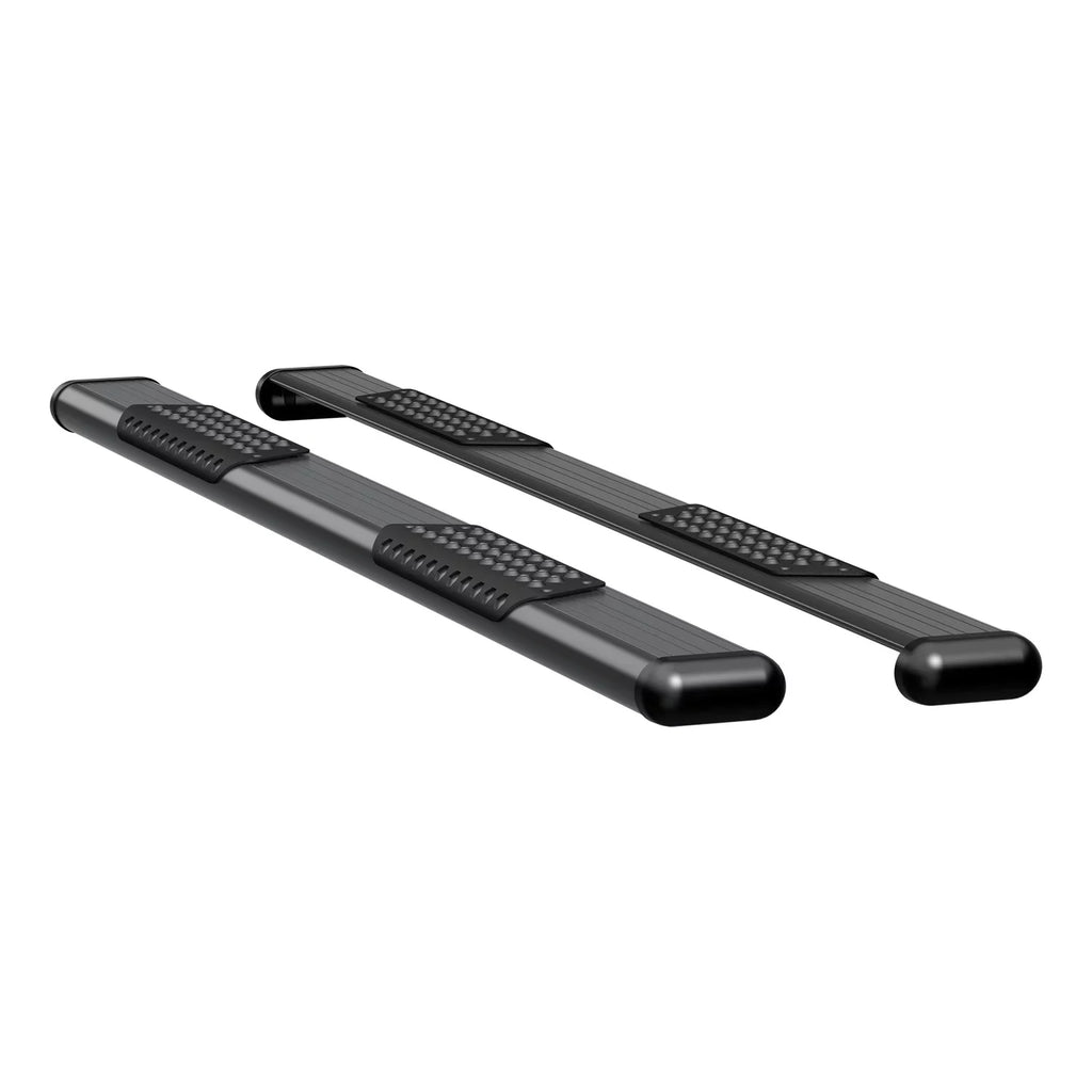 Oval Steps; 88 in.; Black;. Luverne 584088 O-Mega II 6 in