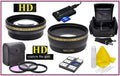 Hi Definition Super Saving Accessory Package for  EOS M200 (49mm appropriate)