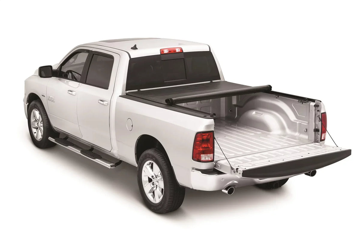 Tonno Pro Lo Roll, Soft Roll-up Truck Bed Tonneau shield | LR-2020 | Fits 2009 - 2018, 2019 - 2020 Classic Dodge Ram 1500/2500/3500 5' 7" Bed (67.4")