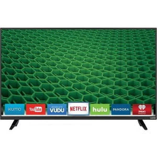 VIZIO 40" Class D-Series (39.5" Diag.) 1080p 120Hz Full Array LED Smart HDTV (D40f-E1)