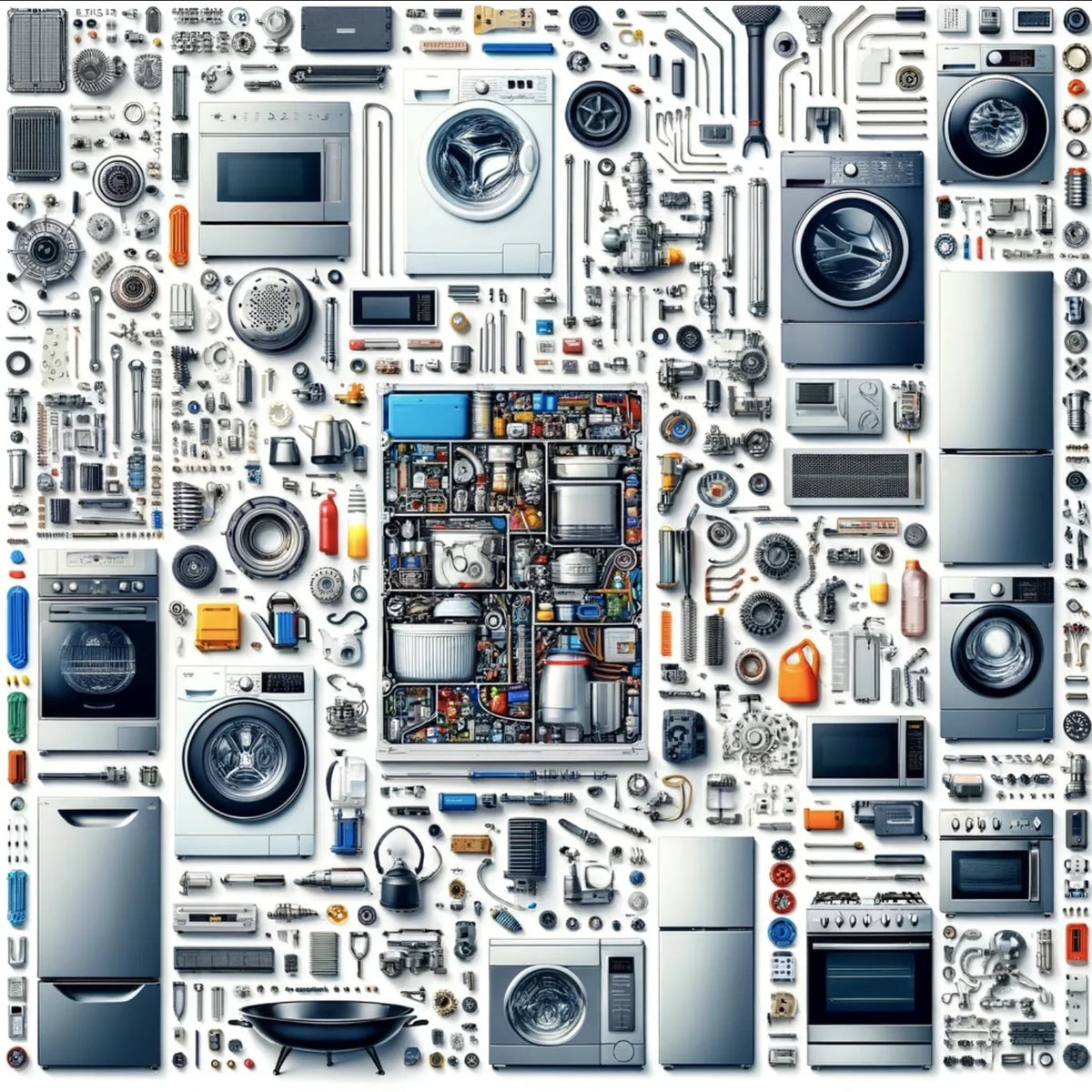 FISHER AND PAYKEL 842914P FC DOOR HANDLE ASSY DCS GOL (GENUINE OEM PART)