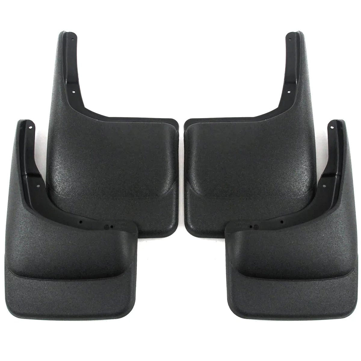 Red Hound Auto Premium Heavy Duty Molded 2004-2014 appropriate with  F-150 Mud Flaps Guards Splash Front Rear 4pc Set (Without Fender Flares) CL3Z-16A550-C CL3Z-16A550-F