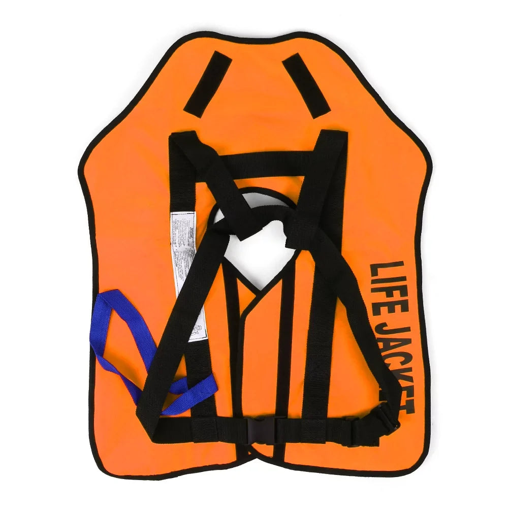Eccomum Manual Inflatable Adult aqua Sports Swimming Fishing Survival Jacket