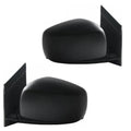 New Pair Mirror suitable With Dodge Grand Caravan Se Premium Plus Crew Gt R/T Sxt Mini Van 3.6L 2019 2020 By Part Number Ch1321370 4400141 5113410Al 5113410Am Ch1320370 4400142 5113409Al 5113409Am