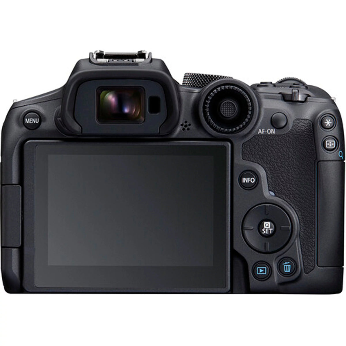 EOS R7 Mirrorless Camera with RF-S 18-150mm IS STM + EF 75-300mm III + 420-800mm HD Lenses, Accessories included: 2X 64GB Memory Cards, LED Video Light, Microphone, Extra Battery, Case & More