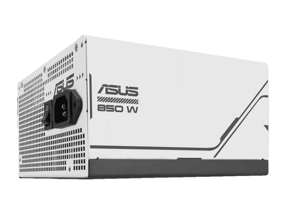 Prime 850W Gold (850 Watt, ATX 3.0 appropriate, Fully Modular Power Supply, 80+ Gold Certified, Dual Ball Bearings, Two Color Options in One, 8-Year Warranty)