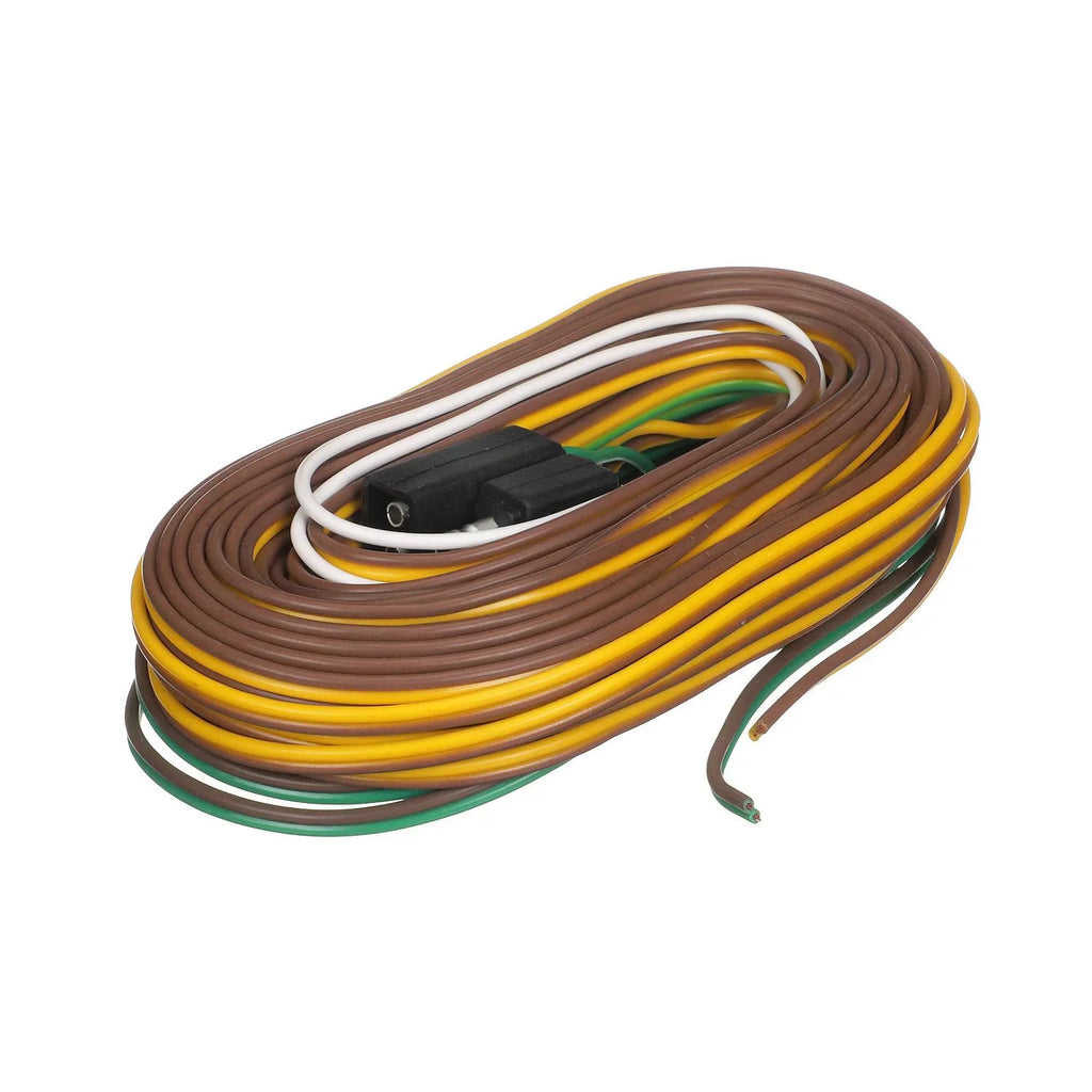 Long, 48 In., Vehicle Side Connectors. Seachoice Trailer Y Harness, For Wishbone Trailers, 25 Ft