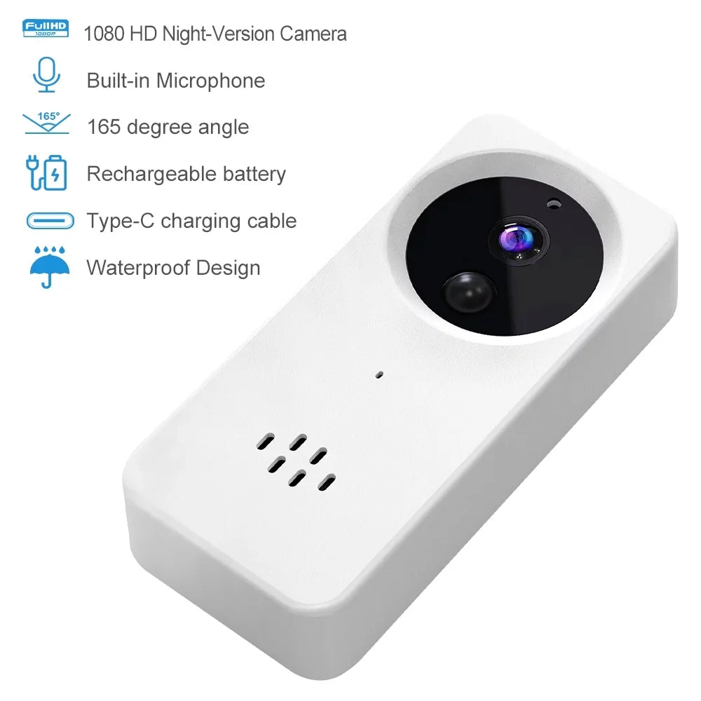 Outdoor Smart Bird Feeder, Wild Bird Feeder with Camera, App Notification, AI Recognition , Automatic Bird Sensing, Bird House+ Rechargeable Battery