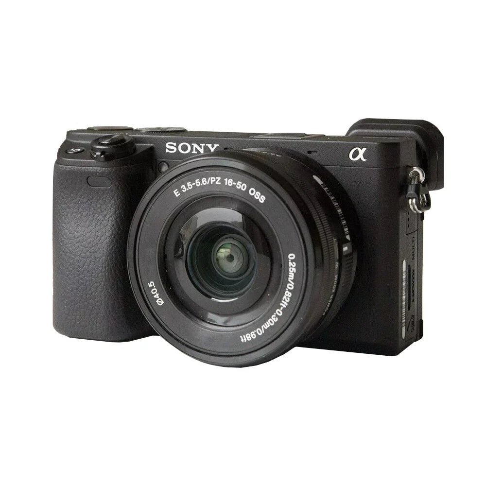 Alpha a6400 Mirrorless Digital Camera with 16-50mm Lens + 128GB + Bag+ UV Filter- Basic Kit