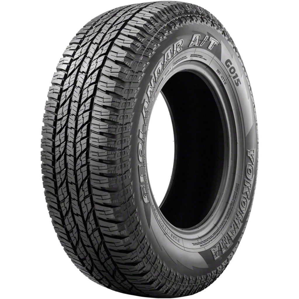 Yokohama Geolandar A/T G015 255/65R17XL 114H BW All climate Tire