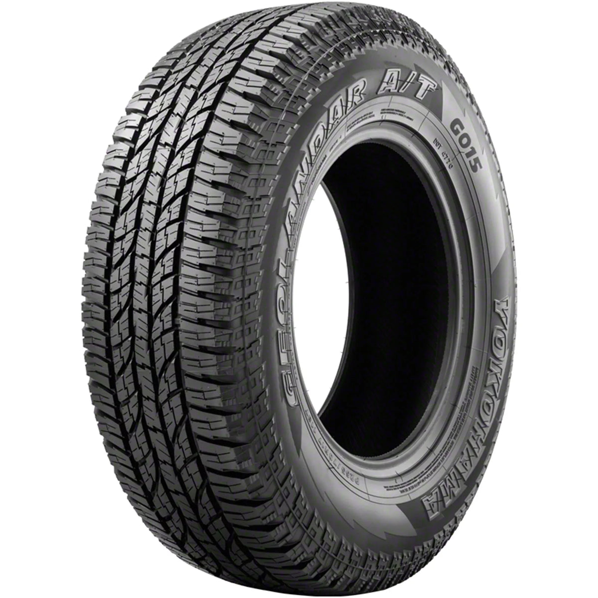 Yokohama Geolandar A/T G015 255/65R17XL 114H BW All climate Tire