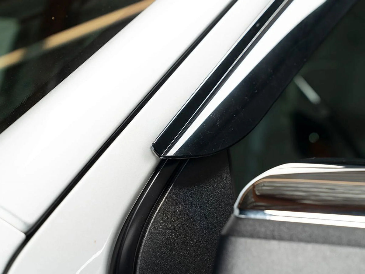 AVS 2022 Nissan Pathfinder Ventvisor Outside Mount Window Deflectors 4pc - Smoke