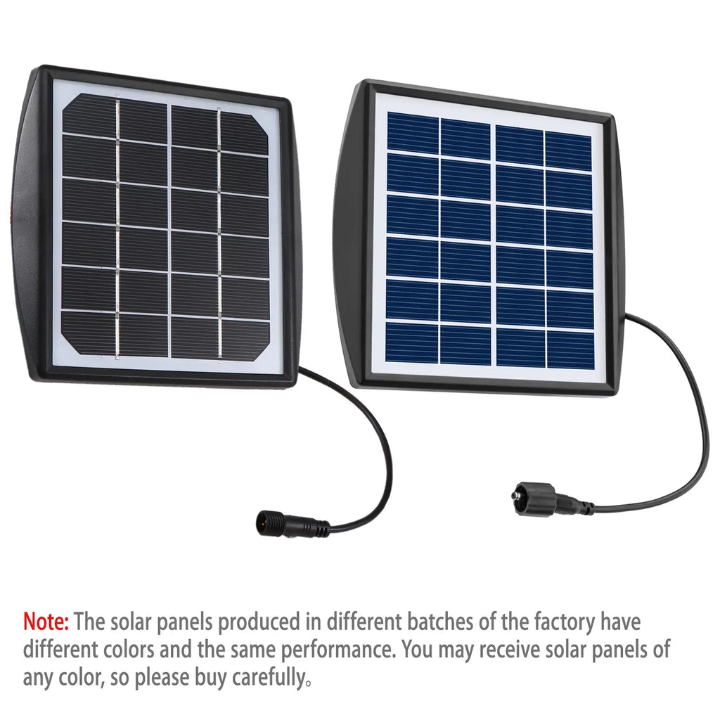 Lixada Solar Panel aqua Pump Fountain Pump Adjustable for DIY Birdbath Fish Tank Small Pond Patio Lawn Pool Garden