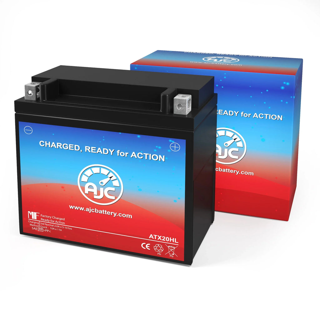 AJC Battery matching with Kawasaki (Jet Ski) JT750 STX 750 750CC Personal Watercraft Replacement Battery (1996-1998)