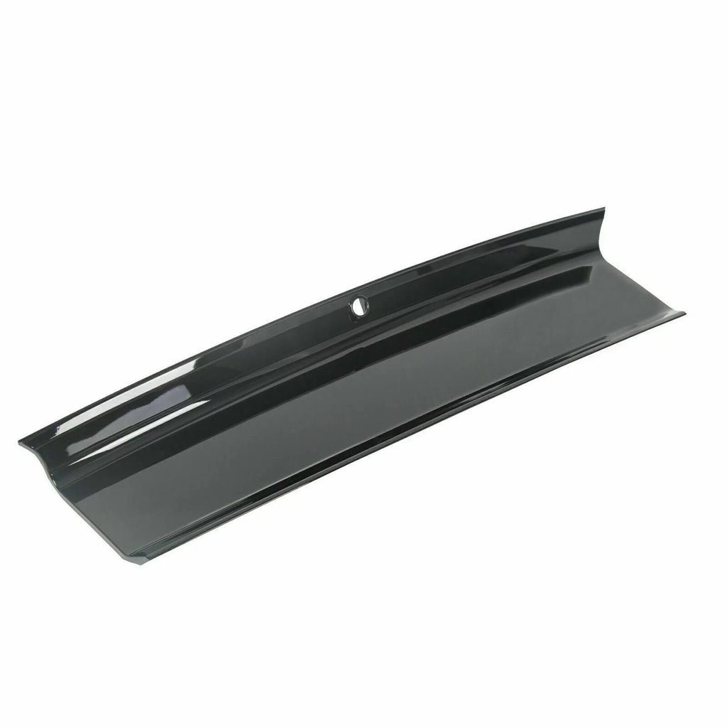 For 2015-2018  Mustang GT Gloss Black Rear Trunk Decklid Panel Trim protector