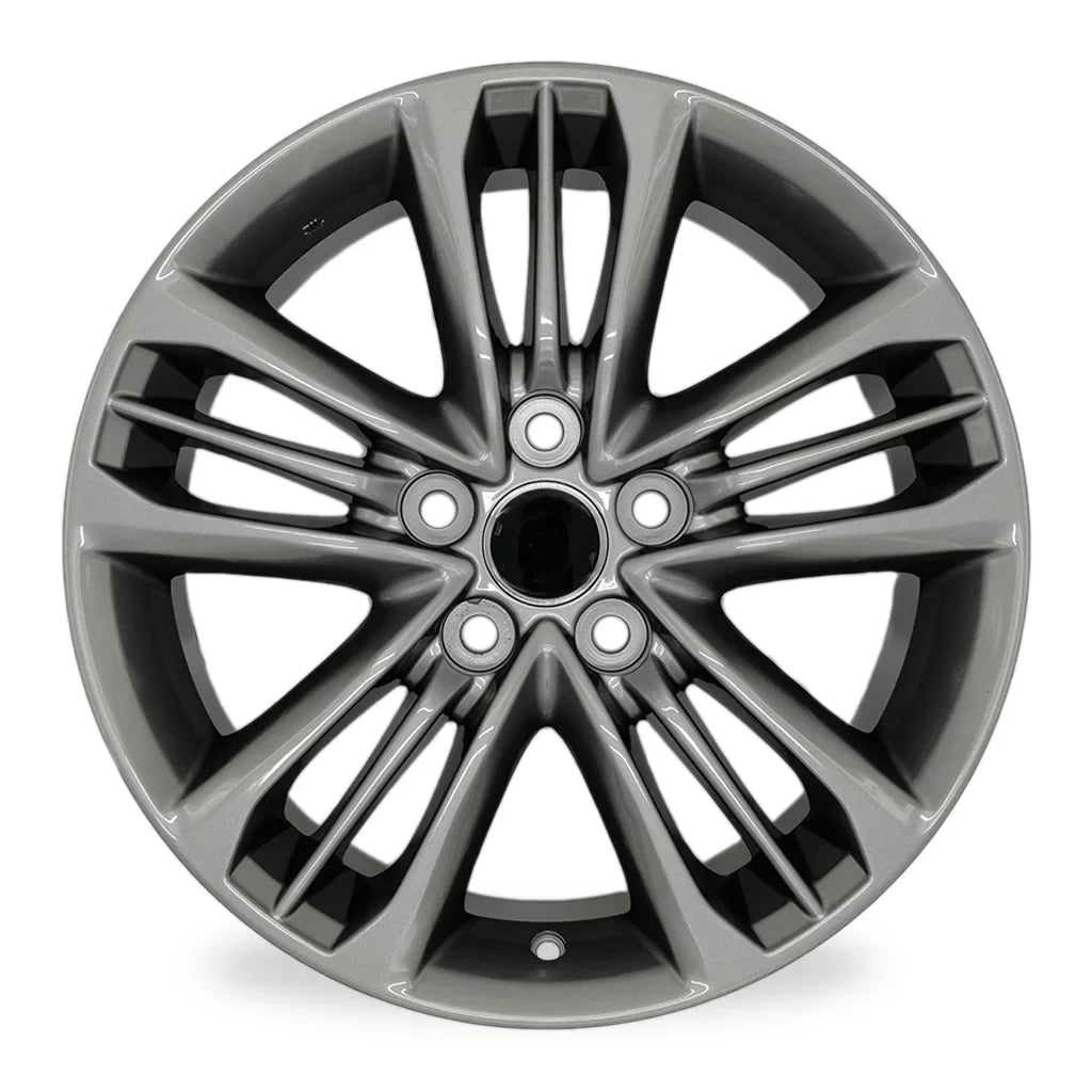 Velospinner Alloy 17" x 7" Automotive Rim Brand New Single 15 spoke Wheel for  Camry 2015 - 2017 Grey OEM superior Replacement 75171