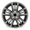 Velospinner Alloy 17" x 7" Automotive Rim Brand New Single 15 spoke Wheel for  Camry 2015 - 2017 Grey OEM superior Replacement 75171