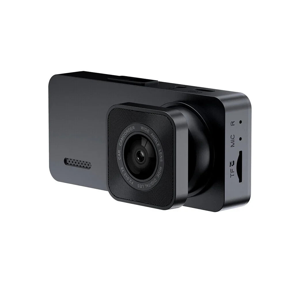 Paddsun Car Dual Lens Dash Camera Cam HD 1080P Front/Rear/Inside Video Recorder G-Sensor