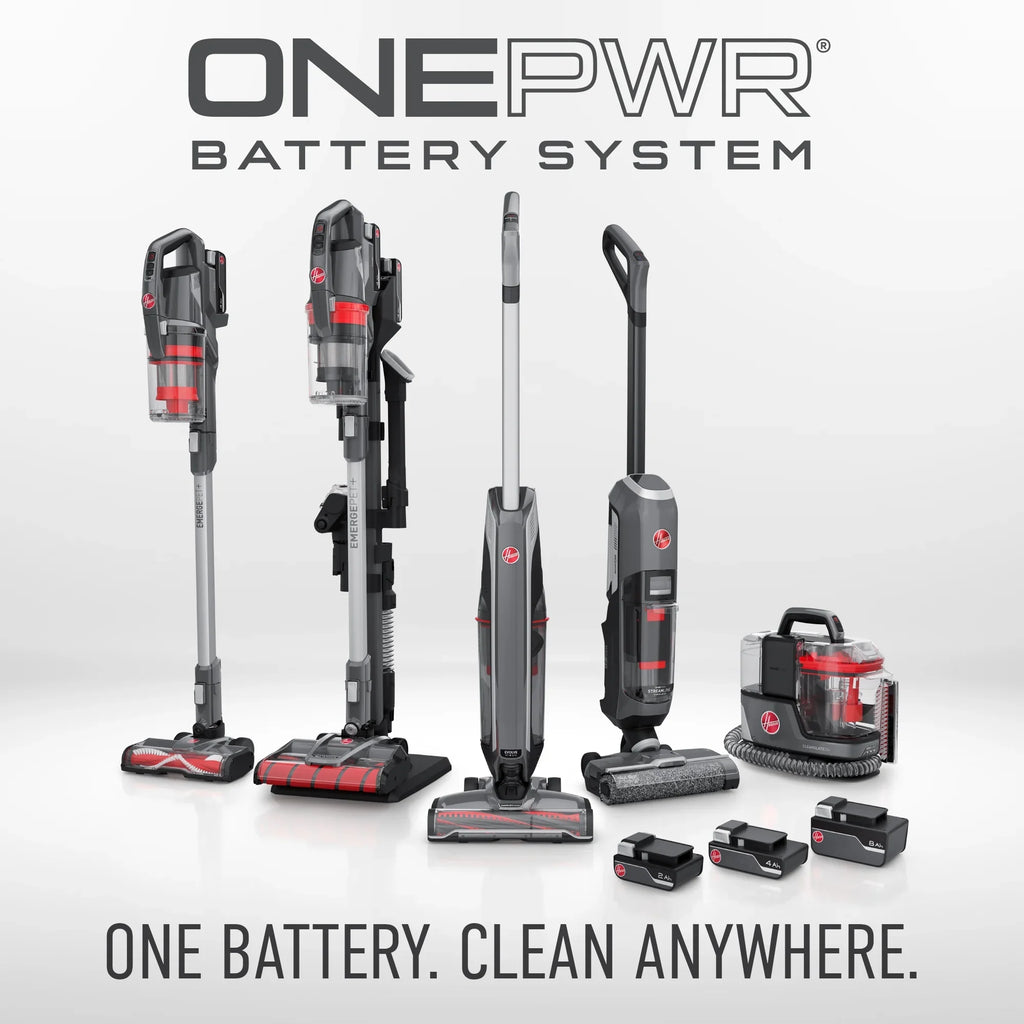 Hoover ONEPWR Streamline Cordless Hard Floor Wet Dry Vacuum with Boost Mode, BH55400V, New