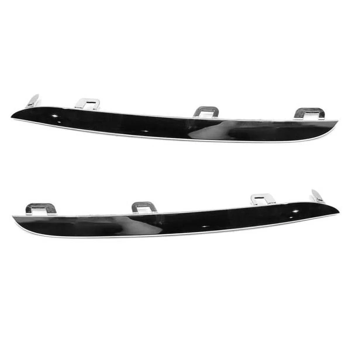 For 15-18 C300/C400 Front Grille Trim Molding Garnish Left Right Side SET PAIR