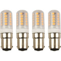 Newhouse Lighting BA-2320-4 20-Watt Equivalent T5 with BA15D Base, 120-Volt LED Light Bulb Warm White - pack of 4
