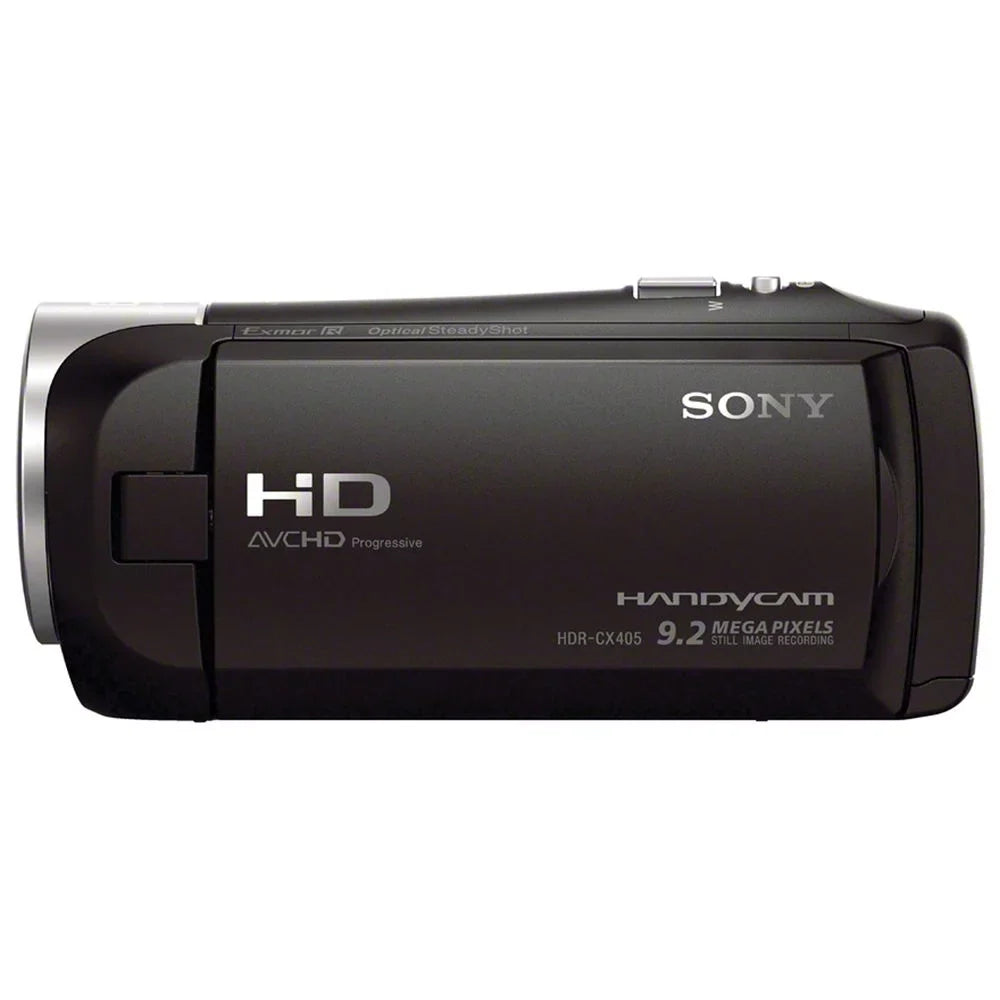 HDR-CX405 HD Handycam + Tripod + Case - 64GB Kit