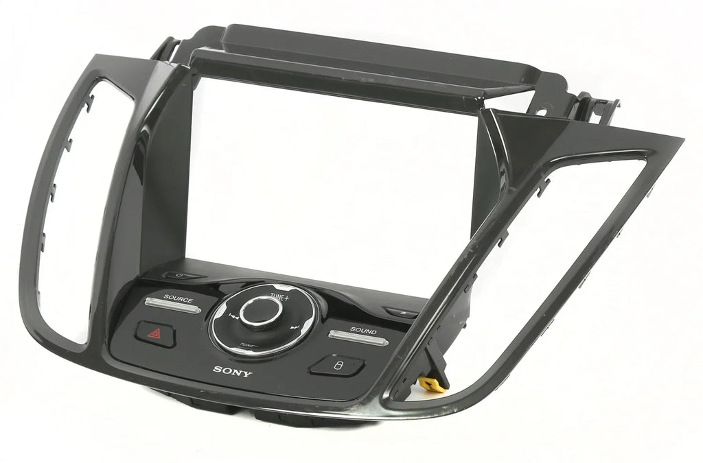 1 Factory Radio 638-04004-NOA-BLEM  Radio Control Panel Bezel Fits select: 2013-2016  ESCAPE, 2013-2016  C-MAX