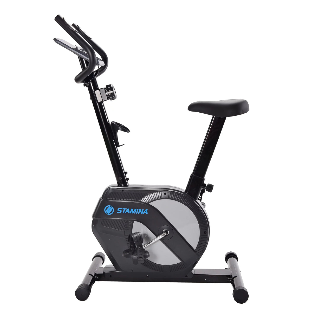 Weight Limit. Stamina Upright Exercise Bike 1308, 8 Levels Magnetic Resistance, 300 lb