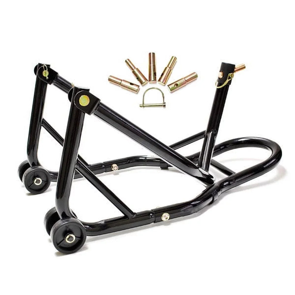 Motorcycle Front+Rear Headlift Dual Lift Stand appropriate with Buell S1/S2/Lightning/Thunderbolt