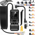 Dash Cam Hardwire Kit, Car Dash Camera USB C Charger Hard Wire Kit with Motion Detection for Dashcam DC12-24V to