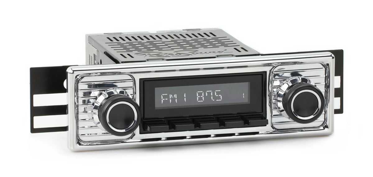 RetroRadio suitable with 1957-70 Citroen ID19 Features Include Bluetooth, AUX, AM/FM LAB-M1-308-309-39-78PCT1