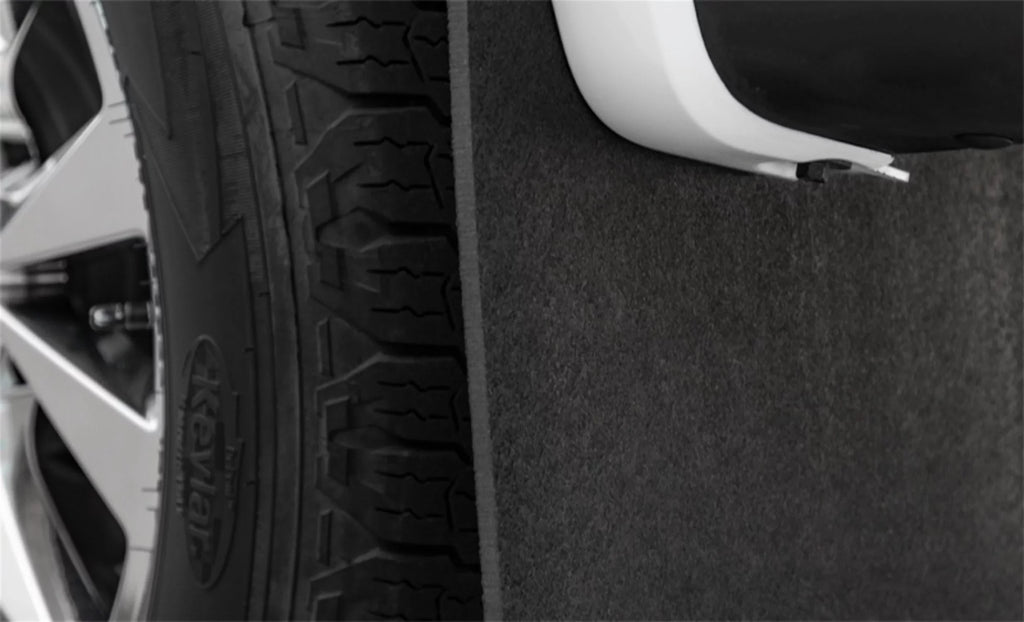 Raptor) 12in W x 23in L Splash Guard - w/ Trim Plates - E101004239. Access ROCKSTAR 2021+  F-150 (Excl