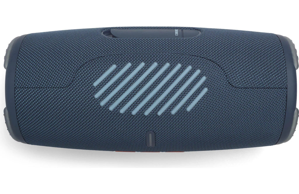 Restored JBL Xtreme 3 Portable Bluetooth Speaker, IP67 Waterproof, 15 Hours of Playtime, Powerbank, (Blue) (Refurbished)