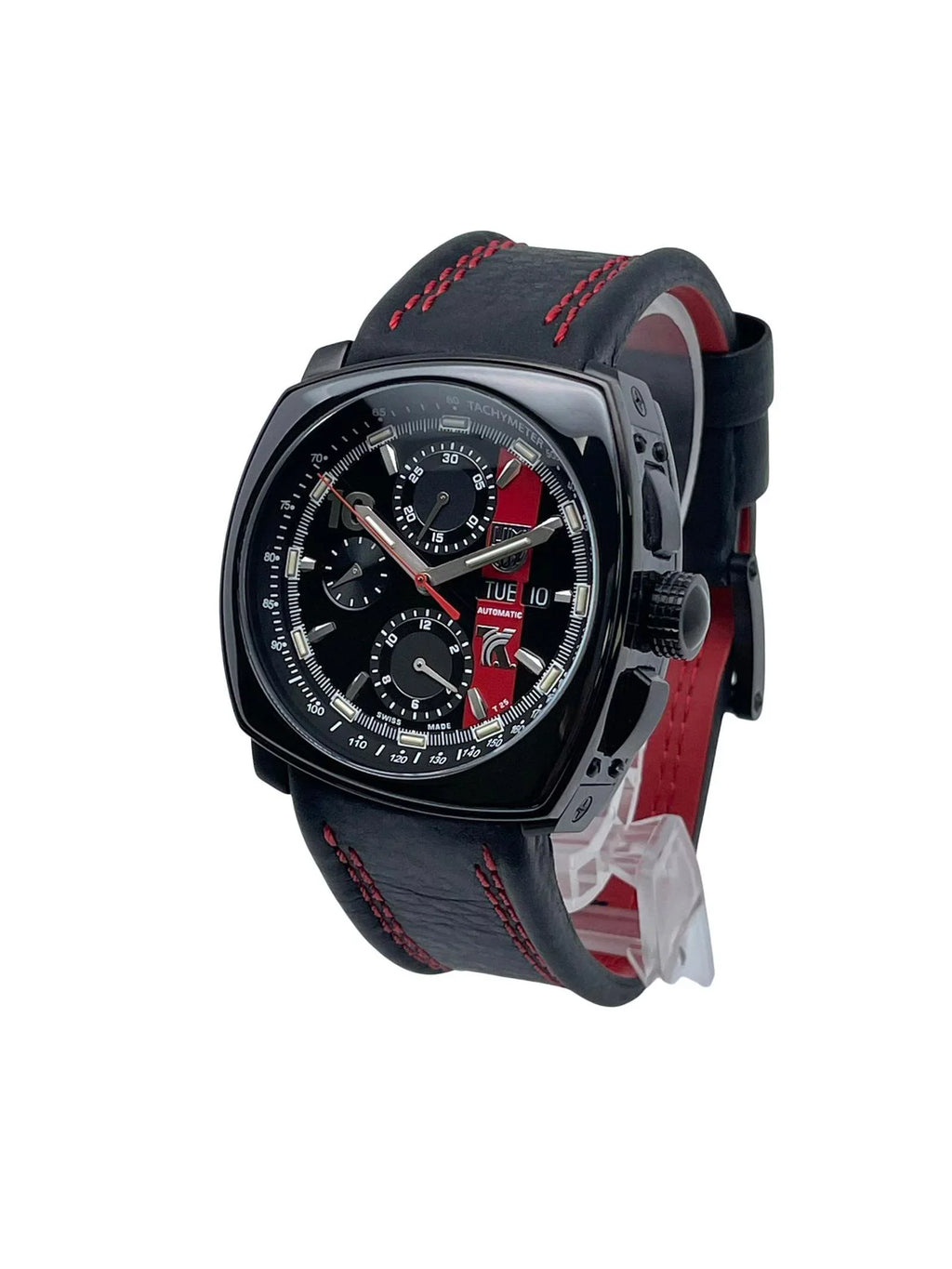 Luminox Tony Kanaan Limited Edition Steel Black Dial Automatic Men Watch XL.1181