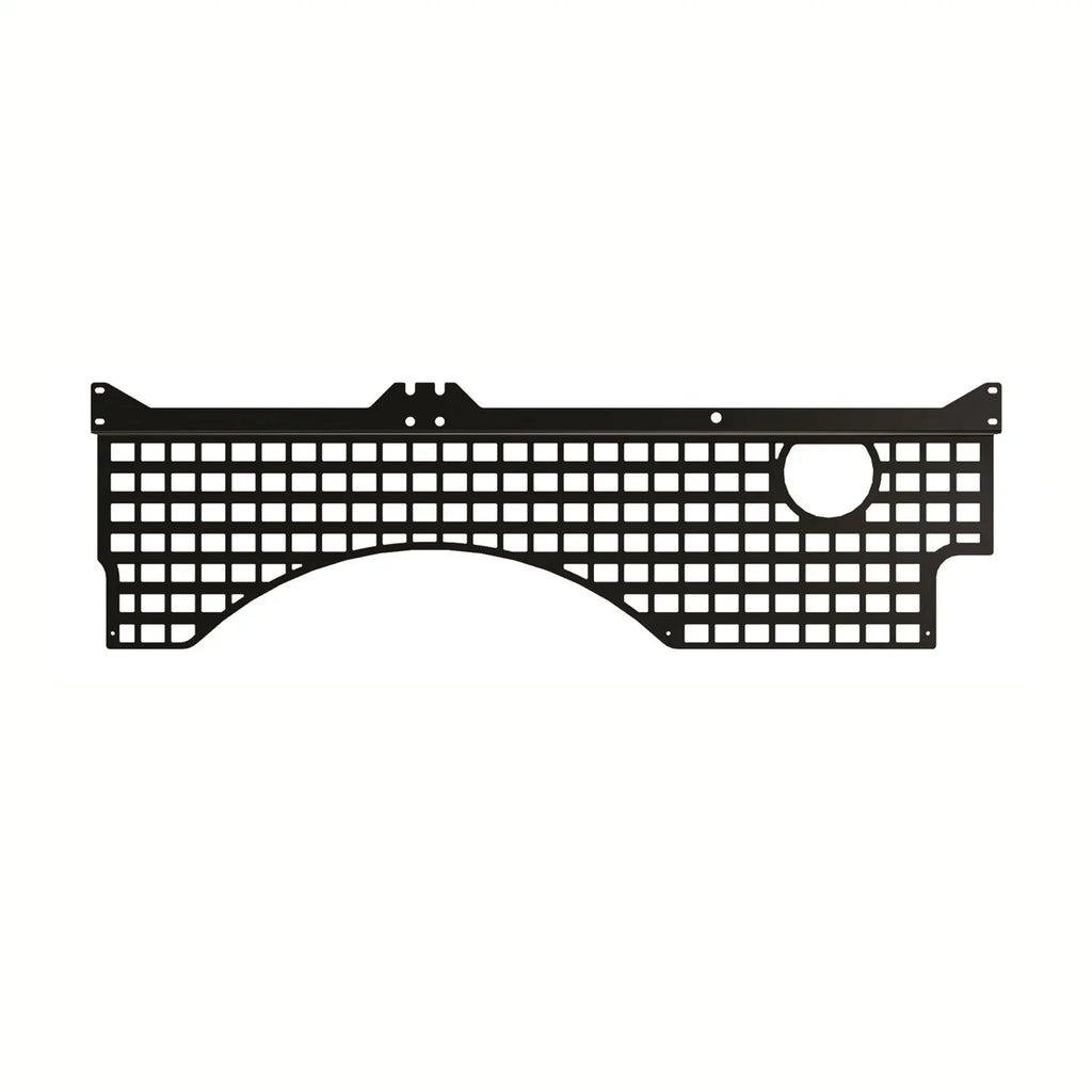 Putco 195411 Molle Panel Fits 16-21 Titan Titan XD Fits select: 2017 NISSAN TITAN S, 2016-2018 NISSAN TITAN XD