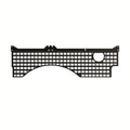 Putco 195411 Molle Panel Fits 16-21 Titan Titan XD Fits select: 2017 NISSAN TITAN S, 2016-2018 NISSAN TITAN XD